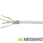 LogiLink CPV0039 100m Cat6 S/FTP (S-STP) Wit netwerkkabel, Verzenden, Nieuw