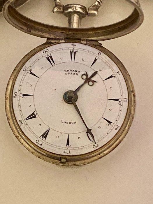 Edward Prior - pocket watch - 1850-1900, Handtassen en Accessoires, Horloges | Heren