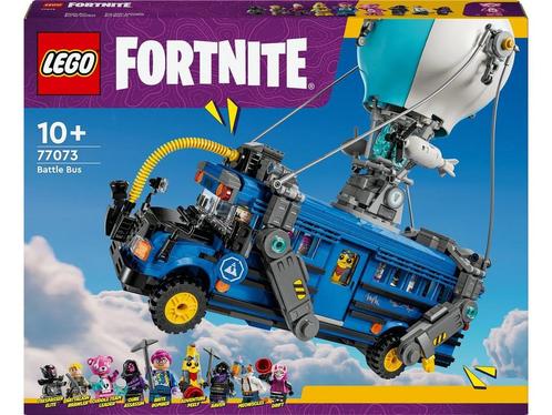 LEGO Fortnite Battle Bus uit de videogame 77073, Hobby en Vrije tijd, Gezelschapsspellen | Overige, Zo goed als nieuw, Verzenden