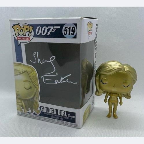 James Bond 007: Goldfinger - Signed by Shirley Eaton (Jill), Verzamelen, Film en Tv