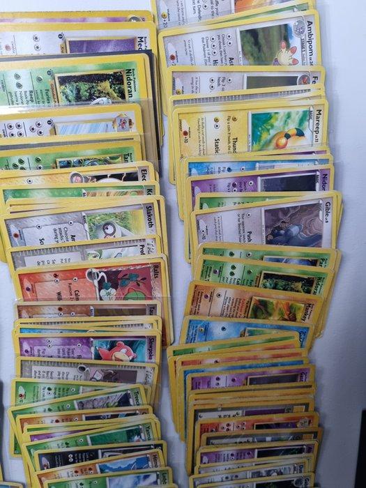 Pokémon - 250 Mixed collection - WOTC - Base set, Fossil,, Hobby en Vrije tijd, Verzamelkaartspellen | Pokémon