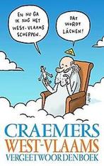 Craemers West-Vlaams vergeetwoordenboek, Nieuw, Nederlands, Verzenden