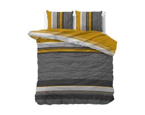 Sleeptime Elegance Drake Dekbedovertek Zwart, Huis en Inrichting, Slaapkamer | Beddengoed