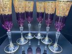 Antica cristalleria italiana - Champagne fluitje (6) - Zeer