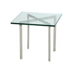 Barcelona Pavillion style  table dappoint, Maison & Meubles, Tables | Tables d'appoint, Verzenden