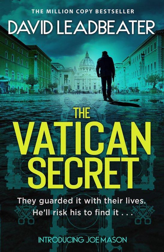 Joe Mason-The Vatican Secret 9780008471118 David Leadbeater, Livres, Langue | Anglais, Envoi