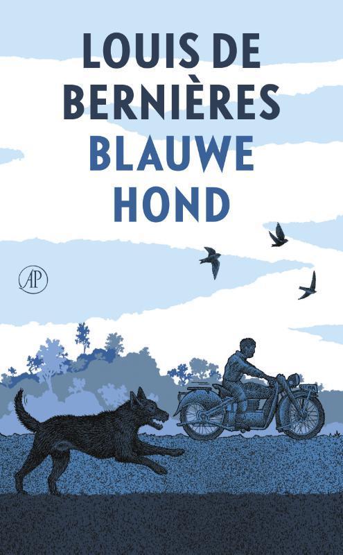 Blauwe hond 9789029514323 Louis de Bernières, Boeken, Romans, Zo goed als nieuw, Verzenden