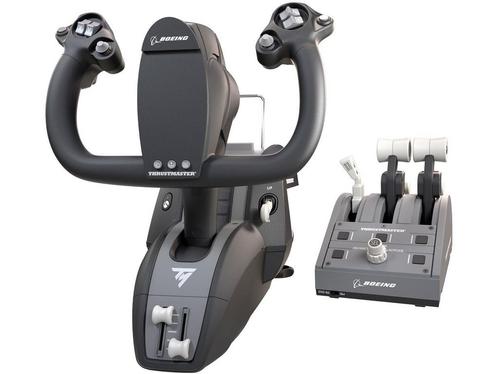 Thrustmaster TCA Yoke Pack Boeing Edition - Yoke met, Games en Spelcomputers, Games | Sega, Zo goed als nieuw, Verzenden