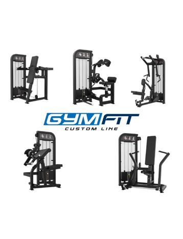 Gymfit Custom-Line Krachtset | 5 Apparaten | Complete set | beschikbaar voor biedingen