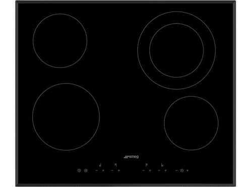 SMEG -  Keramische Kookplaat  - Zwart, Elektronische apparatuur, Kookplaten, Keramisch, Nieuw, Verzenden