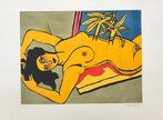 Corneille (1922-2010) - Nu jaune, Antiek en Kunst, Kunst | Schilderijen | Modern