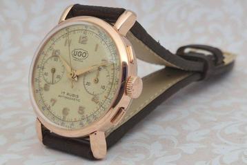 Chronographe Suisse - UGO - Cal. Landeron 48 - JUMBO - Sans