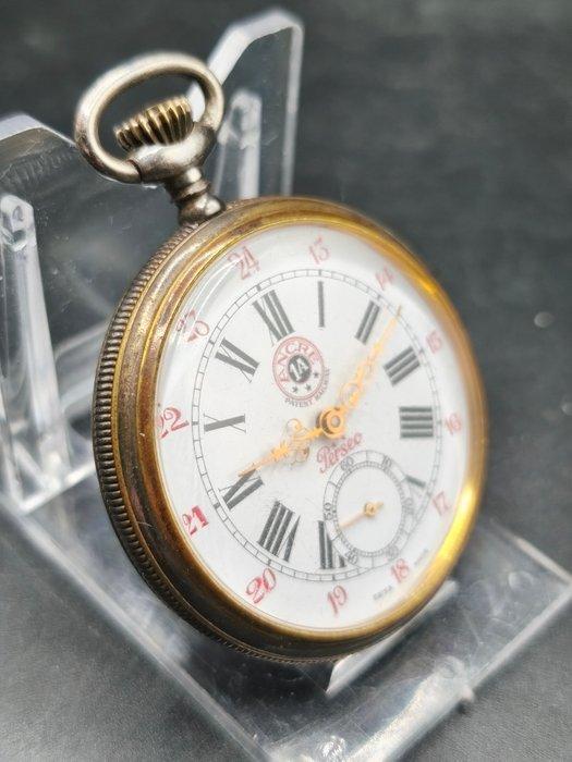 Perseo - Patent Railway - 1980-1989, Handtassen en Accessoires, Horloges | Heren