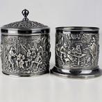 Douwe Egberts - zilverfabriek H. Hooijkaas - Pot (2) -, Antiek en Kunst