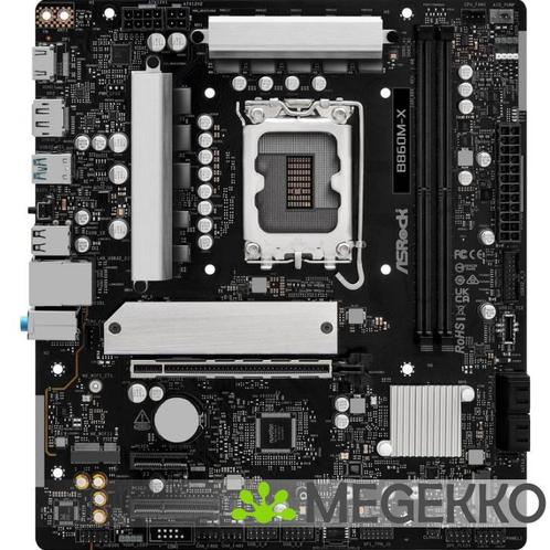 Asrock B860M-X, Computers en Software, Overige Computers en Software, Nieuw, Verzenden