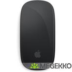 Apple Magic Mouse - Zwart Multi Touch-oppervlak, Computers en Software, Overige Computers en Software, Nieuw, Verzenden