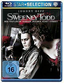 Sweeney Todd - Der teuflische Barbier aus der Fleet ...  DVD, Cd's en Dvd's, Dvd's | Overige Dvd's, Zo goed als nieuw, Verzenden