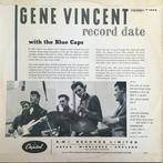 GENE VINCENT - A Record Date With The Blue Caps - LP album