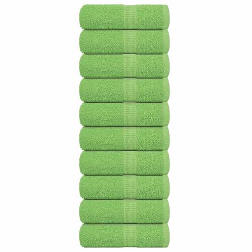 vidaXL Zeepdoekjes 10 st 30x30 cm 360 g/m² 100% katoen, Huis en Inrichting, Badkamer | Badtextiel en Accessoires, Nieuw, Verzenden