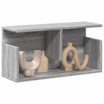 vidaXL Wandkast 60x20x30 cm bewerkt hout grijs sonoma eiken, Huis en Inrichting, Kasten | Wandmeubels, Verzenden, Nieuw