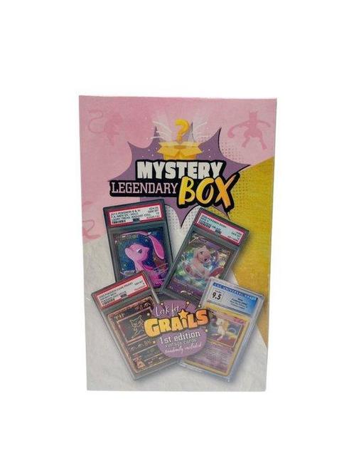 The Pokémon Company Mystery box - Legendary: Mew & Mewtwo, Hobby en Vrije tijd, Verzamelkaartspellen | Pokémon