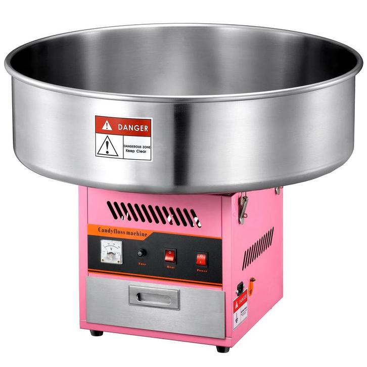 Suikerspinmachine | Ø720 mm | 1.03kW | 720x720x500(h)mm, Zakelijke goederen, Horeca | Keukenapparatuur, Nieuw in verpakking, Verzenden