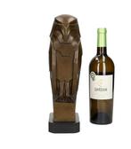 Beeldje - Owl in art deco stijl - Brons, Marmer, Antiek en Kunst