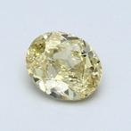1 pcs Diamant  (Natuurlijk gekleurd)  - 0.65 ct - Ovaal -, Nieuw