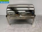 RVS Olympia Chafingdish Rolltop 1/1 GN Horeca, Ophalen of Verzenden