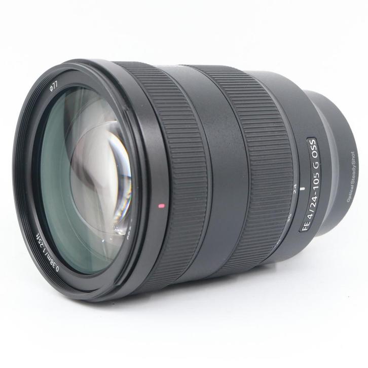 Sony FE 24-105mm F/4 G OSS | Tweedehands, Audio, Tv en Foto, Foto | Lenzen en Objectieven, Zo goed als nieuw, Verzenden