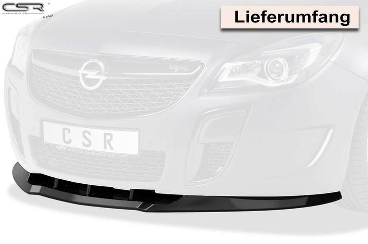 Cupspoiler voor Opel Insignia A OPC Facelift CSL109-G, Auto-onderdelen, Carrosserie, Nieuw, Verzenden