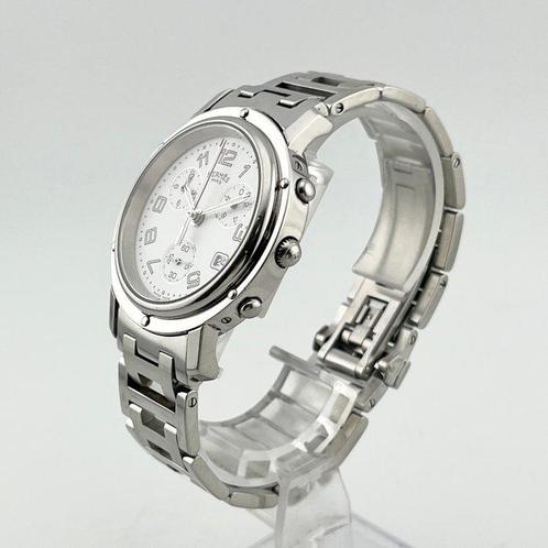 Hermès - Clipper Chrono - Heren - 1990-1999, Handtassen en Accessoires, Horloges | Heren