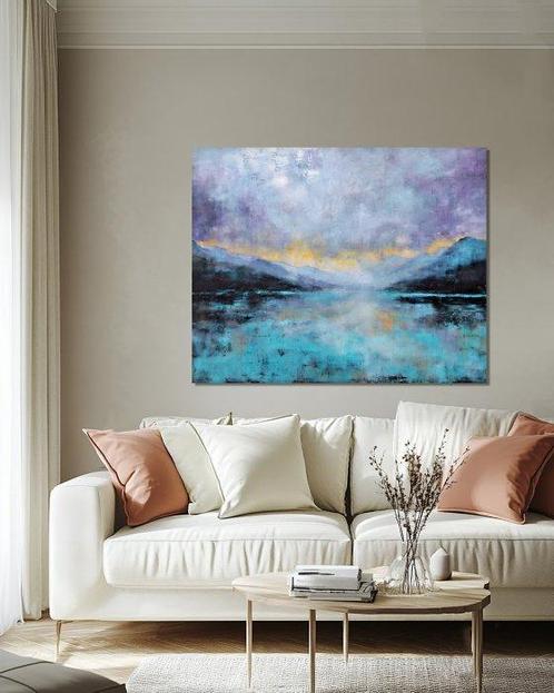 Chrystian Milanowski - The Calm Landscape II - XL, Antiek en Kunst, Kunst | Designobjecten