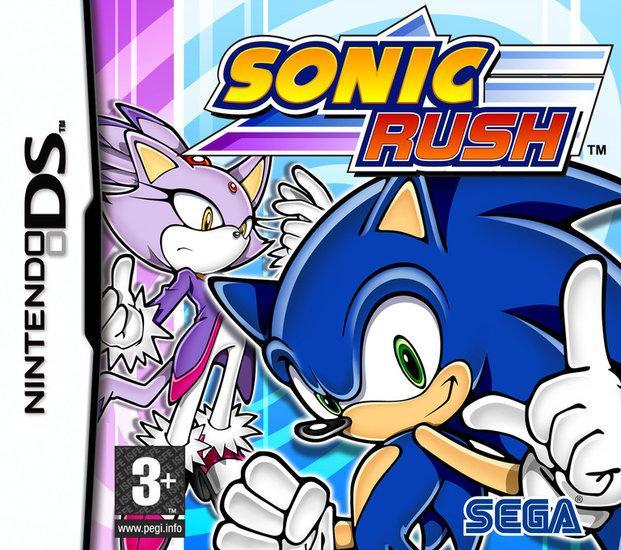 Sonic Rush [Nintendo DS], Games en Spelcomputers, Games | Nintendo DS, Verzenden