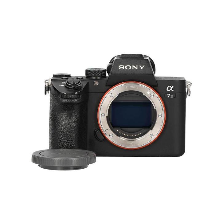 Sony A7 III (84.363 clicks) met garantie, Audio, Tv en Foto, Fotocamera's Digitaal, Verzenden