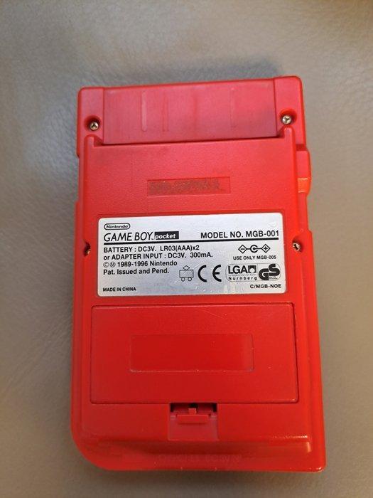 Nintendo - Gameboy Pocket - (MGB-001) with Super Mario Land, Games en Spelcomputers, Spelcomputers | Overige Accessoires