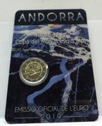 Andorre. 2 Euro 2019 Ski  (Sans Prix de Réserve), Postzegels en Munten, Munten | Europa | Euromunten