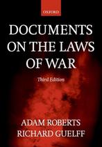 Documents On The Laws Of War 3rd 9780198763901 Adam Roberts, Livres, Verzenden, Adam Roberts