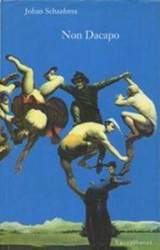 NON DACAPO 9789050000093 J. Schaafsma, Boeken, Romans, Gelezen, Verzenden