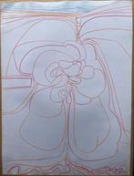 Robert Muller (1920-2003) - Grande composition organique en, Antiek en Kunst