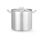 Kookpan Hoog - Met Deksel, Hendi, Profi Line, 16L, 280x(h)2, Zakelijke goederen, Horeca | Keukenapparatuur, Ophalen of Verzenden