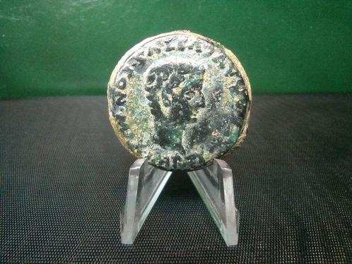 Romeinse Rijk. Tiberius (14-37 n.Chr.). AE provinciale, Postzegels en Munten, Munten | Europa | Niet-Euromunten