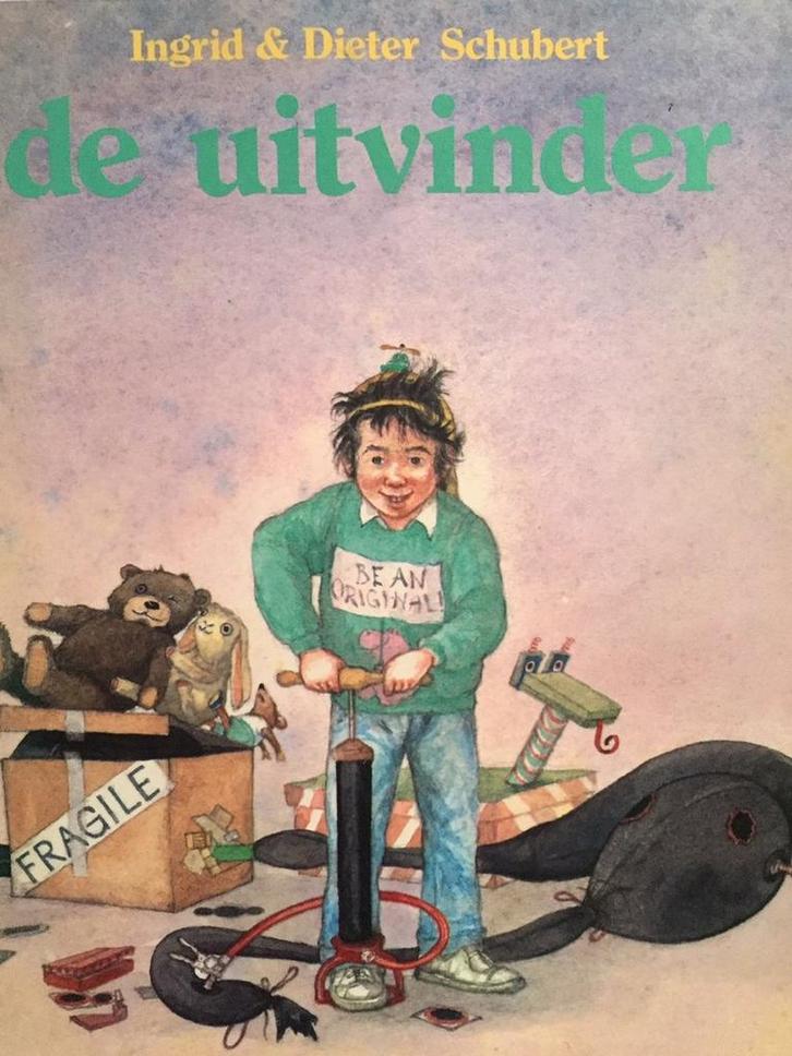 De uitvinder 9789070066796 Schubert, Boeken, Overige Boeken, Gelezen, Verzenden