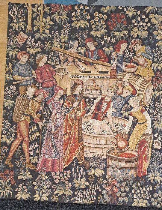 Le Point dHalluin - Wandtapijt - 130 cm - 210 cm - Het, Antiek en Kunst, Curiosa en Brocante