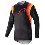 Alpinestars 2023 Fluid Corsa volwassen cross shirt Zwart, Verzenden, Nieuw met kaartje