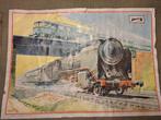B, Western Germany - Blikken speelgoedtrein - Blikken