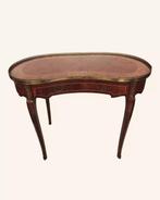 Wandtafel - Niervormig - Brons, Hout, Messing - Louis, Nieuw