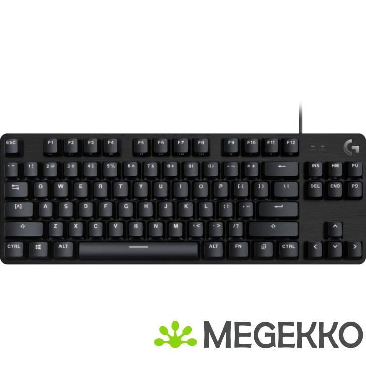 Logitech G G413 SE TKL Toetsenbord Zwart Azerty Belgisch, Computers en Software, Toetsenborden, Nieuw, Verzenden