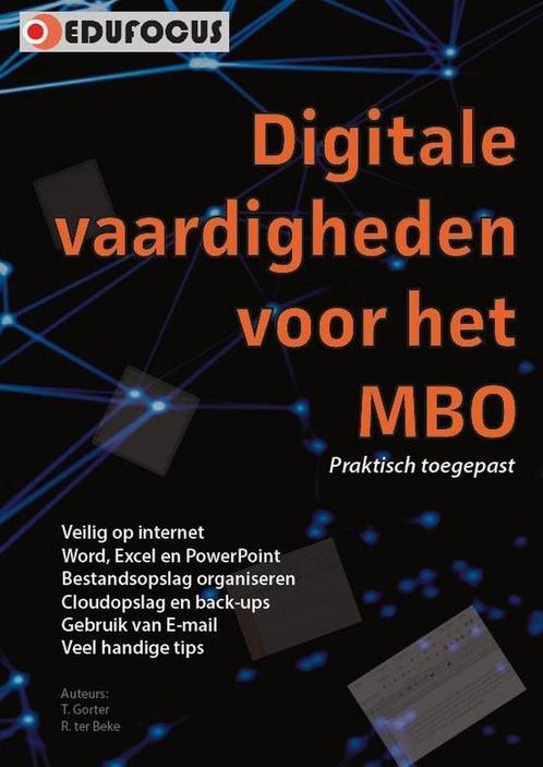 Digitale vaardigheden voor het MBO 9789492442208, Livres, Informatique & Ordinateur, Envoi