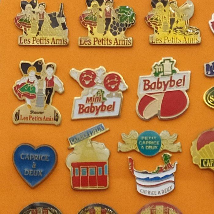 Themacollectie - Set van 64 reclamestekpen – Kaas &, Antiek en Kunst, Antiek | Speelgoed